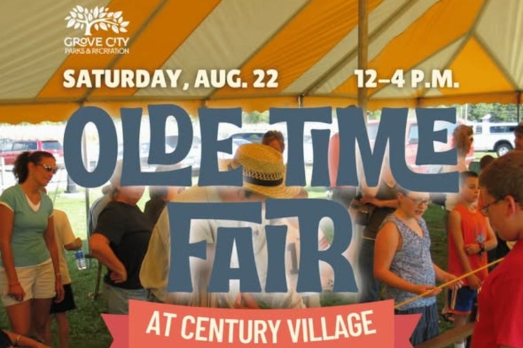 Grove City's Century Village Hosts Free Olde Time Fair With Vintage Baseball