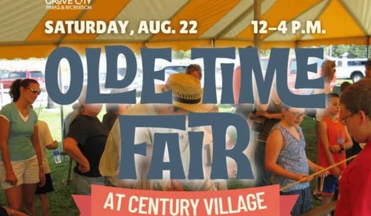 Grove City's Century Village Hosts Free Olde Time Fair With Vintage Baseball
