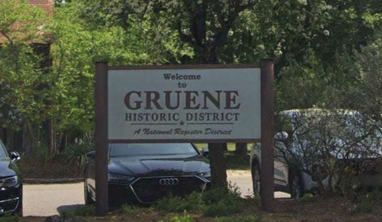 Gruene’s 1855 Victorian Building Traded for $400K Bar, Porch Rebuild