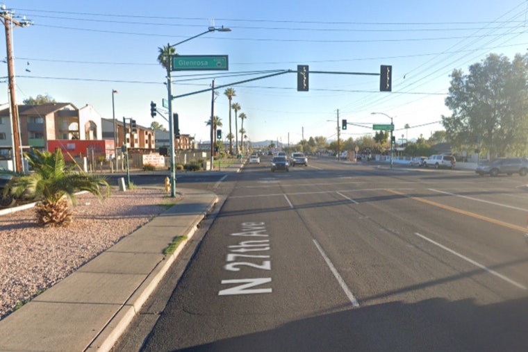 Guard Opens Fire on Driver Near 27th and Glenrosa in Phoenix, Cops Say