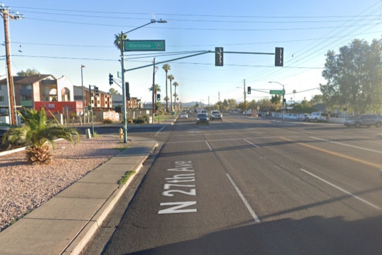 Guard Opens Fire on Driver Near 27th and Glenrosa in Phoenix, Cops Say