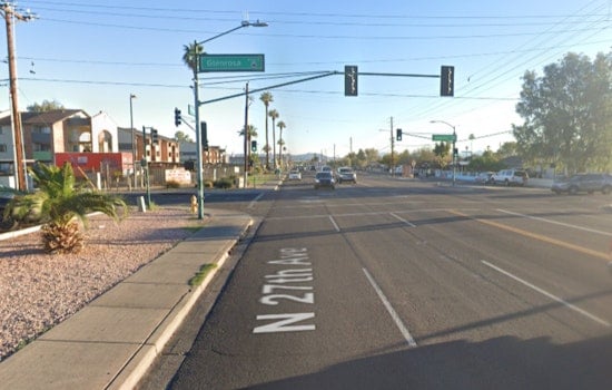 Guard Opens Fire on Driver Near 27th and Glenrosa in Phoenix, Cops Say