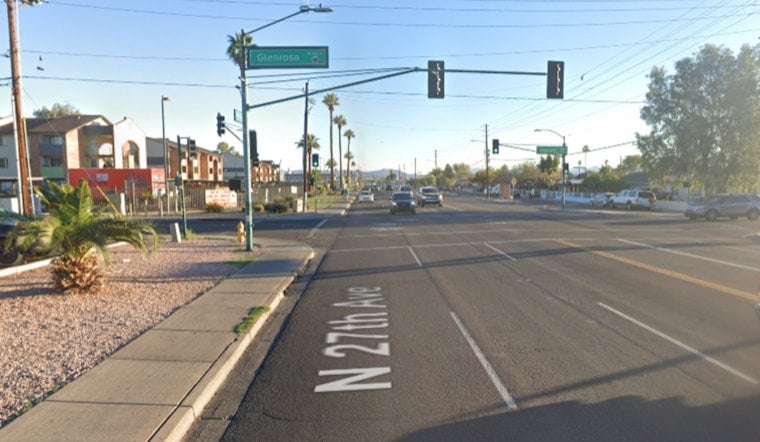 Guard Opens Fire on Driver Near 27th and Glenrosa in Phoenix, Cops Say