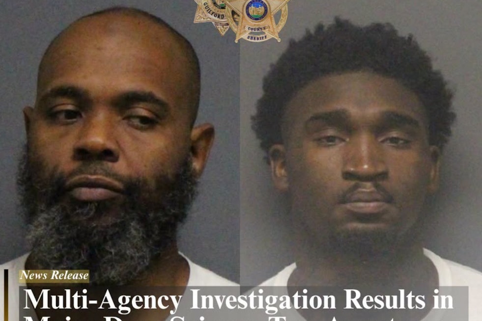 Guilford County Task Force Seizes 25 Kilos of Cocaine, 4 Kilos of Fentanyl