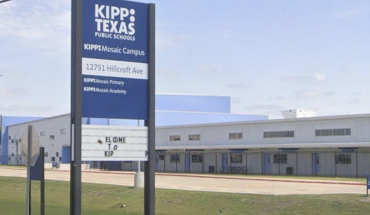 Gun Pulled Outside KIPP Mosaic Academy in SW Houston, One Detained