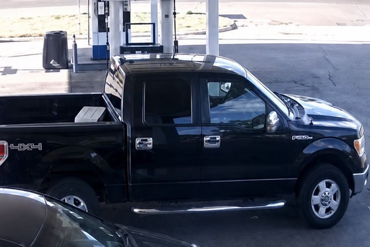 Gunfire Erupts at Greenville Gas Station Again, Police Hunt Black Ford F-150
