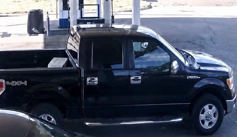 Gunfire Erupts at Greenville Gas Station Again, Police Hunt Black Ford F-150