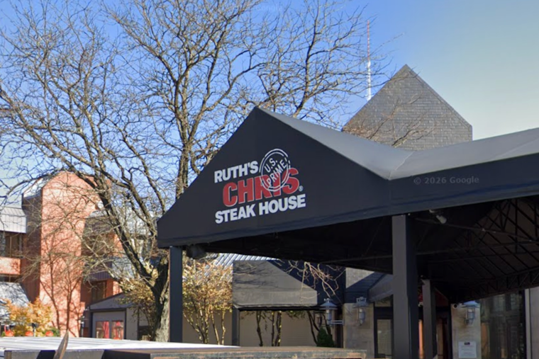 Gunfire Erupts Outside Pikesville Ruth's Chris, Bullets Rip Through Parked Car