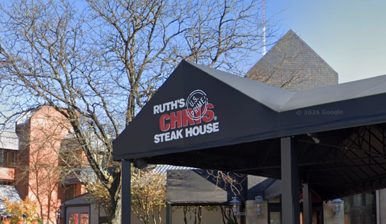 Gunfire Erupts Outside Pikesville Ruth's Chris, Bullets Rip Through Parked Car