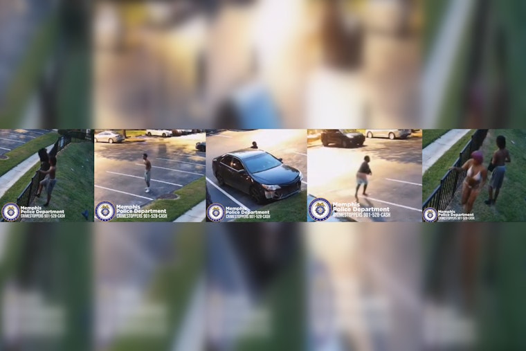 Gunfire Rips Through Cordova Living Room, Four Suspects Sought By Memphis Police