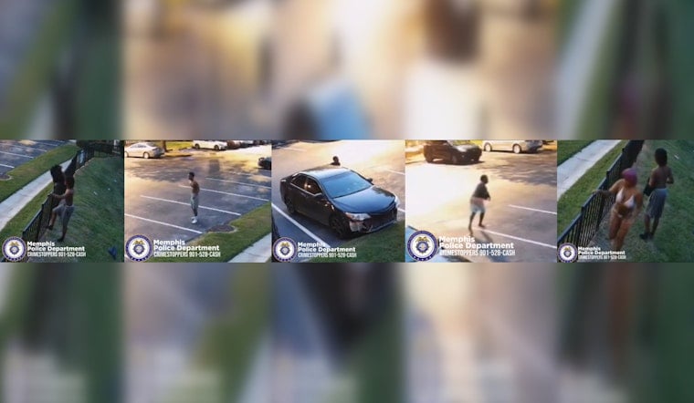 Gunfire Rips Through Cordova Living Room, Four Suspects Sought By Memphis Police