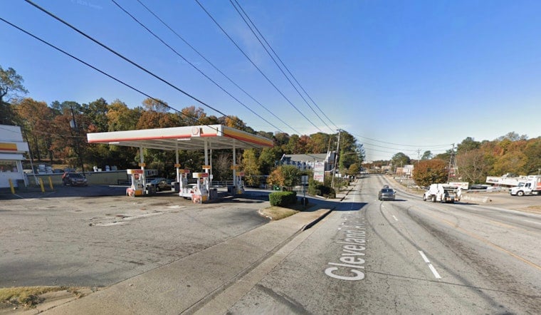 Gunman Pistol-Whips Robbery Victim At SW Atlanta Gas Station, Cops Hunt Suspect