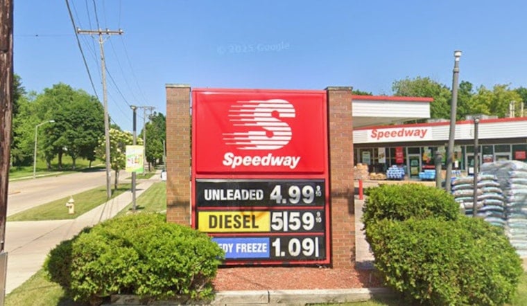 Gunman Zip-Ties Waukesha Speedway Clerk in Overnight Robbery, Cops Hunt Suspect