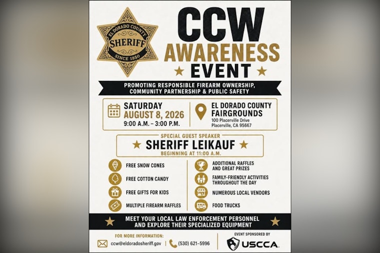 Guns, Snow Cones and CCW: Free Placerville Fairgrounds Bash Targets Families