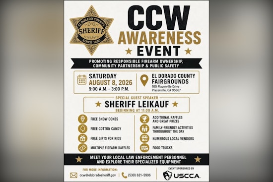 Guns, Snow Cones and CCW: Free Placerville Fairgrounds Bash Targets Families