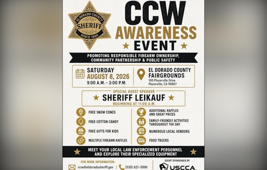 Guns, Snow Cones and CCW: Free Placerville Fairgrounds Bash Targets Families