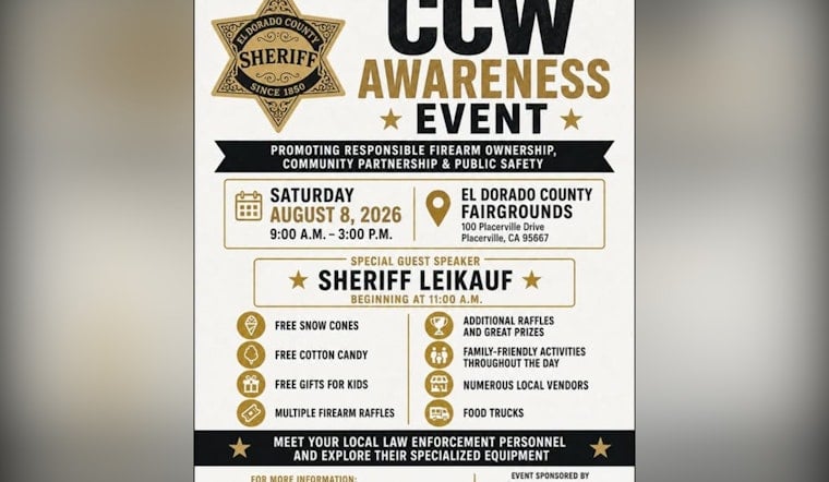 Guns, Snow Cones and CCW: Free Placerville Fairgrounds Bash Targets Families