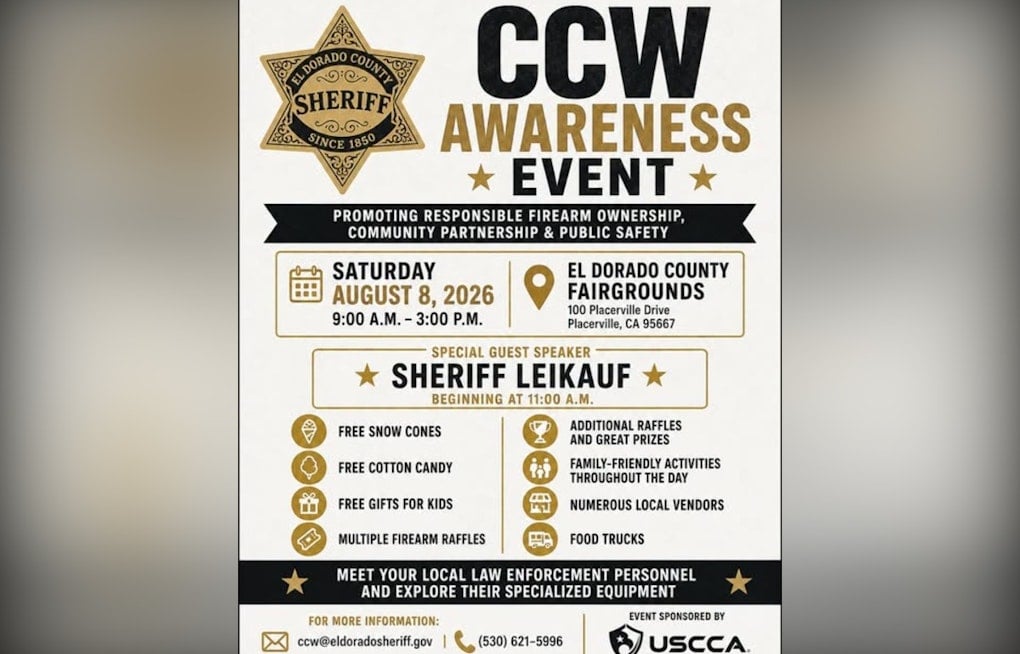 Guns, Snow Cones and CCW: Free Placerville Fairgrounds Bash Targets Families