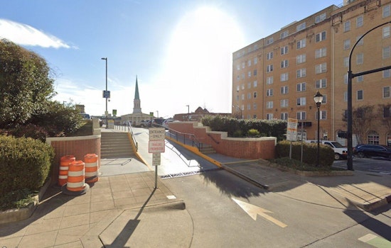 Gunshot Rings Out at Downtown Greenville Parking Lot After Car Argument