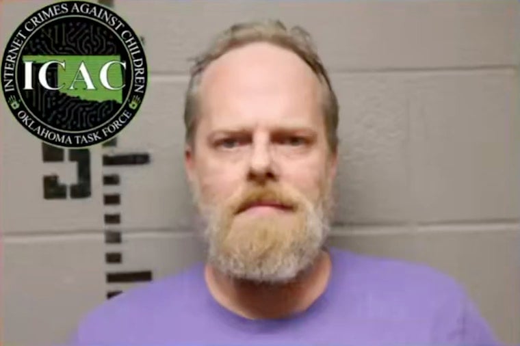 Guthrie Man, 48, Jailed After OSBI Cyber Tip Uncovers Abuse Files