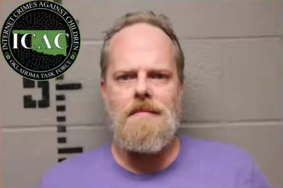 Guthrie Man, 48, Jailed After OSBI Cyber Tip Uncovers Abuse Files
