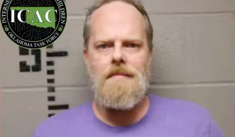Guthrie Man, 48, Jailed After OSBI Cyber Tip Uncovers Abuse Files