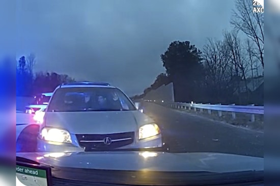 Gwinnett Dad Threatens to Kill Child, Fights Officers Boxing In His Car
