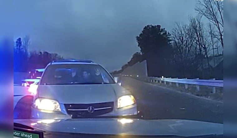 Gwinnett Dad Threatens to Kill Child, Fights Officers Boxing In His Car