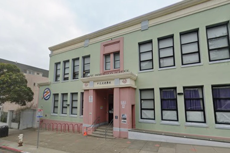 Haight Elementary's Lead Paint Job Drags Into Class Time, Parents Fume