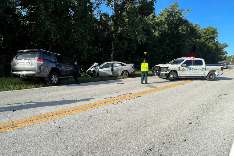 Haines City Man, 26, Dies After SUV Crosses Center Line on Cypress Parkway