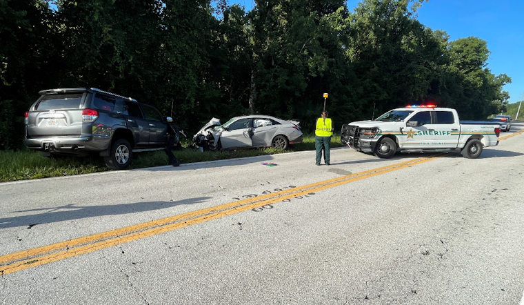 Haines City Man, 26, Dies After SUV Crosses Center Line on Cypress Parkway