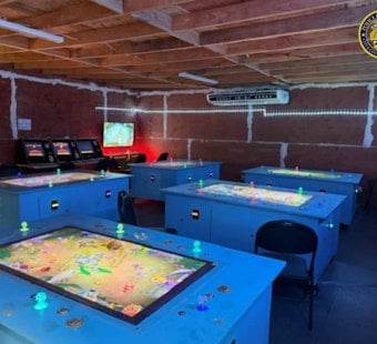 Halawa Warehouse Raid Nets 39 Gaming Machines, $22,900 in Cash for HPD
