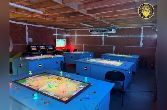 Halawa Warehouse Raid Nets 39 Gaming Machines, $22,900 in Cash for HPD