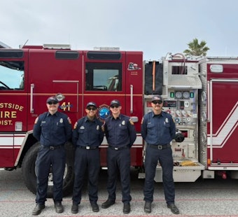 Half Moon Bay’s Engine 41 Rolls North To Battle Washington Wildfires