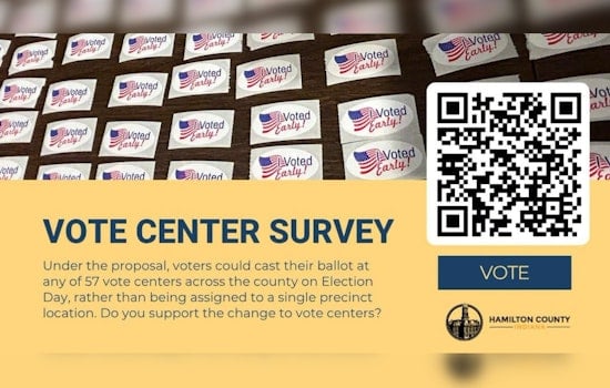 Hamilton County Set to Approve 57 Vote Centers After Board Member Flips Vote