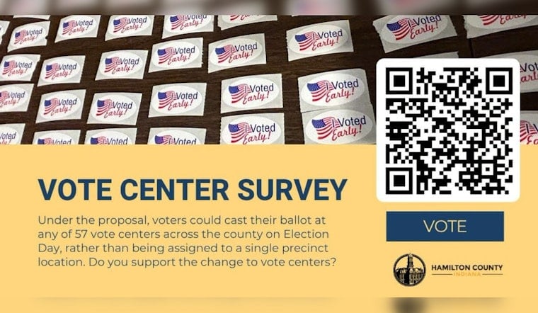 Hamilton County Set to Approve 57 Vote Centers After Board Member Flips Vote