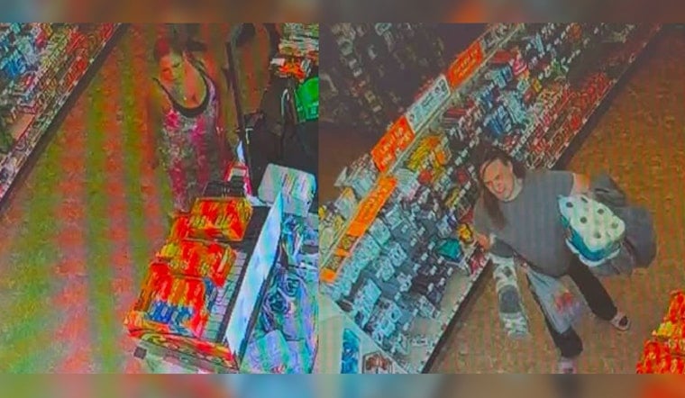 Hamlet Police Hunt Family Dollar Theft Suspects Seen Fleeing In Burgundy Honda CR-V