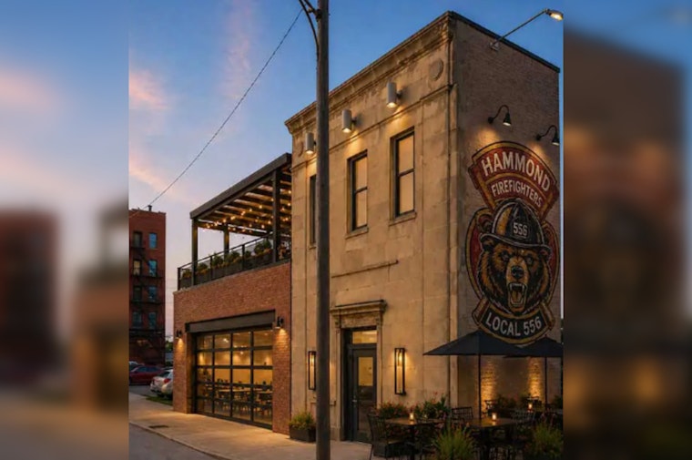Hammond Firefighters Buy Historic Substation for Rooftop Bar, No Tax Dollars Needed