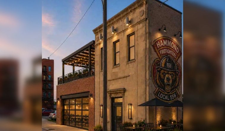 Hammond Firefighters Buy Historic Substation for Rooftop Bar, No Tax Dollars Needed
