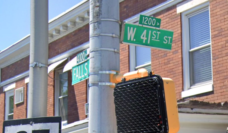 Hampden Carjacking: Woman Runs Over Man on Falls Road
