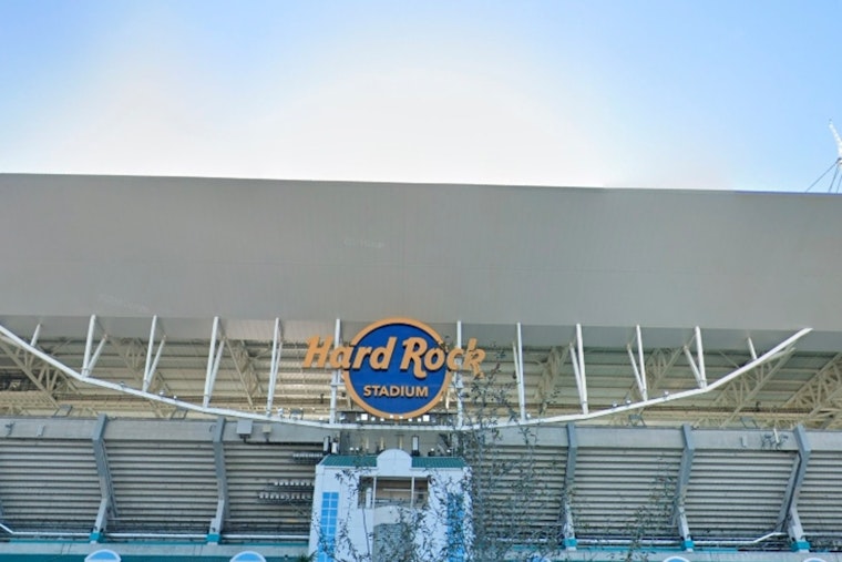 Hard Rock Stadium Turns Prep Locker Room as Dolphins Host 800 Student-Athletes
