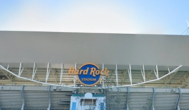 Hard Rock Stadium Turns Prep Locker Room as Dolphins Host 800 Student-Athletes