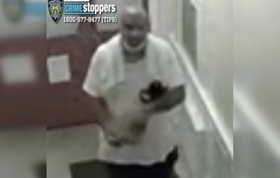 Harlem Creep Hunted After Smashing Door, Swiping Lobby Package: NYPD