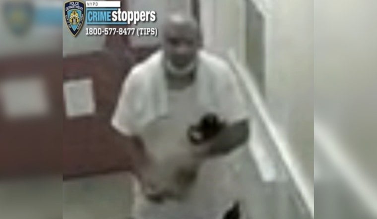 Harlem Creep Hunted After Smashing Door, Swiping Lobby Package: NYPD
