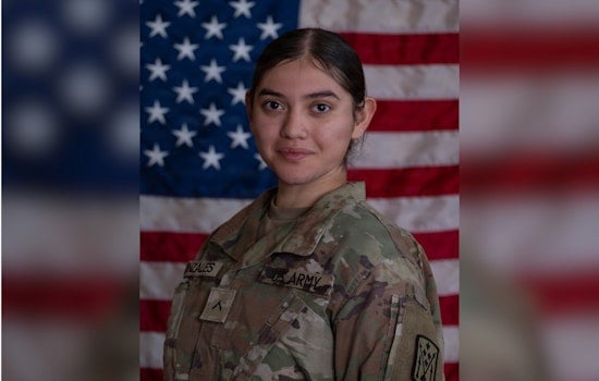 Harleys Thunder Through Carrollton to Salute Fallen 19-Year-Old Soldier