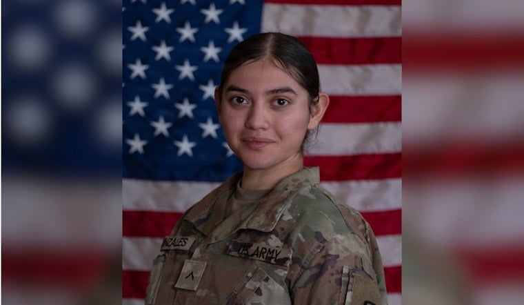 Harleys Thunder Through Carrollton to Salute Fallen 19-Year-Old Soldier