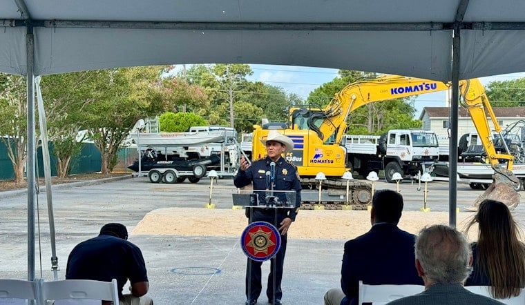 Harris County Breaks Ground on Swiftwater Rescue Hub That Trains 1,600 a Year