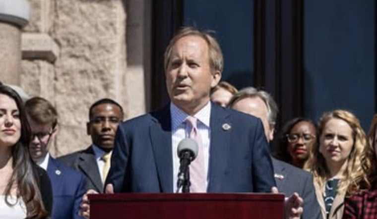Harris County GOP Balks at Forcing Members to Publicly Back Paxton