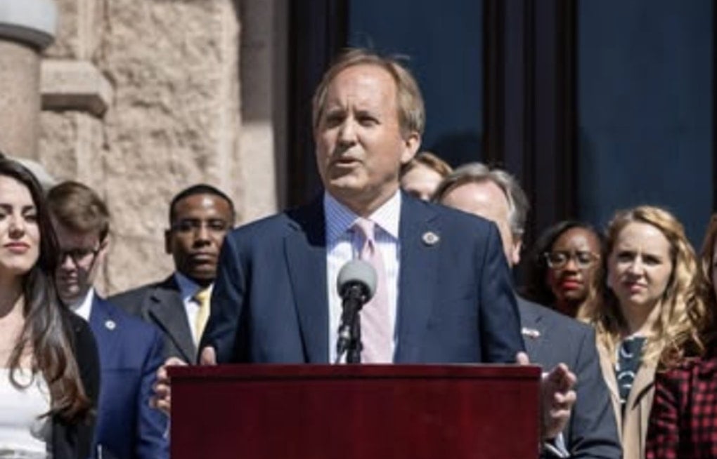 Harris County GOP Balks at Forcing Members to Publicly Back Paxton