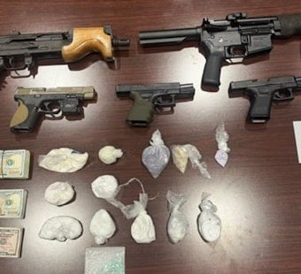 Harrison Township Drug Raid Nets Four Arrests, Fentanyl and Stolen Guns